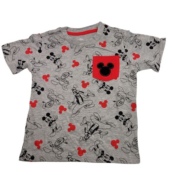 Disney and Friends Boy's 3 Piece Short and T-Shirt Set (Mickey Mouse Size 5) - Picture 7 of 14